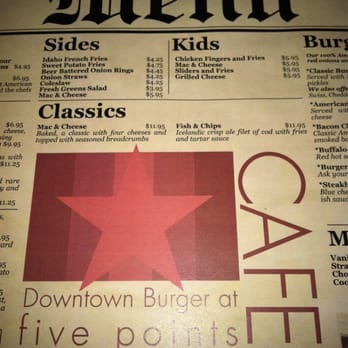 Five Points Cafe - Burgers Near Me - Sayville, New York