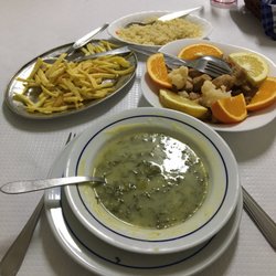 Restaurante Passarinho - A full meal at Restaurante Passarinho
