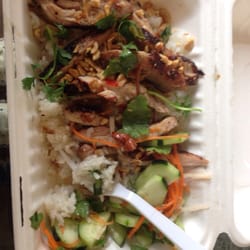 Da Nang Vietnamese Eatery - Chicken with rice