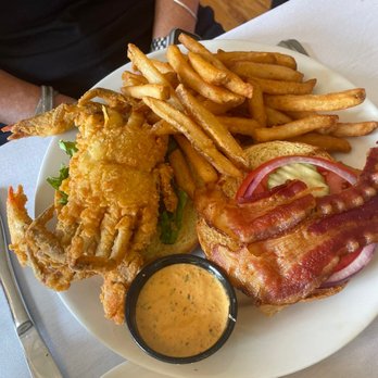 Vic's On the River - Special of the day. Crab sandwich - Seafood Near Me - Savannah, Georgia Vic's On the River - Special of the day. Crab sandwich - Seafood Near Me - Savannah, Georgia