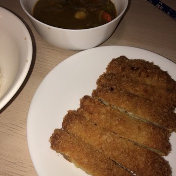 Koi Sakana Ramen - Pork cutlery curry and rice - Ramen Near Me - Markham, Ontario