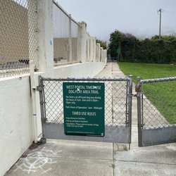West Portal Playground - Open hours for dogs