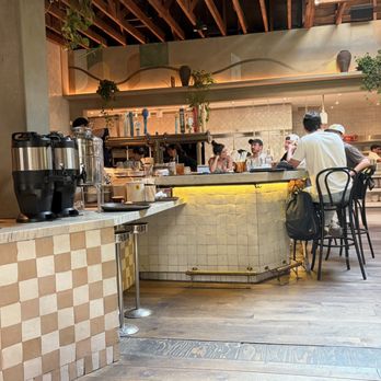 Superba Food + Bread Hollywood - Bar area. - New American Near Me - Los Angeles, California Superba Food + Bread Hollywood - Bar area. - New American Near Me - Los Angeles, California