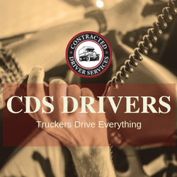 Contracted Driver Services - At CDS we understand that Truckers Drive Everything.
