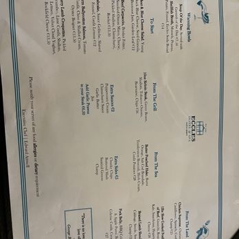 Glengarriff Eccles Hotel - Menu - Hotels Near Me