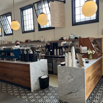 Camber Coffee - Counter - Coffee & Tea Near Me - Bellingham, Washington
