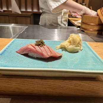 Kazumi Omakase - Tuna with caviar - Sushi Bars Near Me - New York, New York Kazumi Omakase - Tuna with caviar - Sushi Bars Near Me - New York, New York
