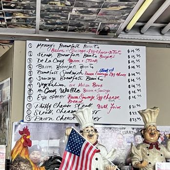 Kenny's Cafe - Menu - Cafes Near Me - Santa Clara, California