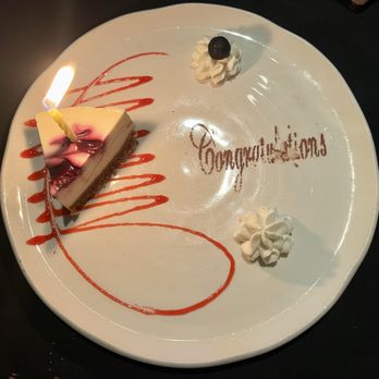 Forbes Mill Steakhouse - Bluberry Cheesecake - Steakhouses Near Me - Danville, California