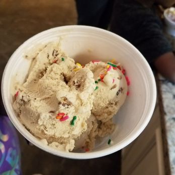 The Fudgery - Butter pecan with sprinkles - Desserts Near Me - Norfolk, Virginia The Fudgery - Butter pecan with sprinkles - Desserts Near Me - Norfolk, Virginia