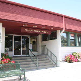 Anderson Recreation Center - Anderson Recreation Center, Entrance, Lompoc California. - Venues & Event Spaces Near Me - Lompoc, California