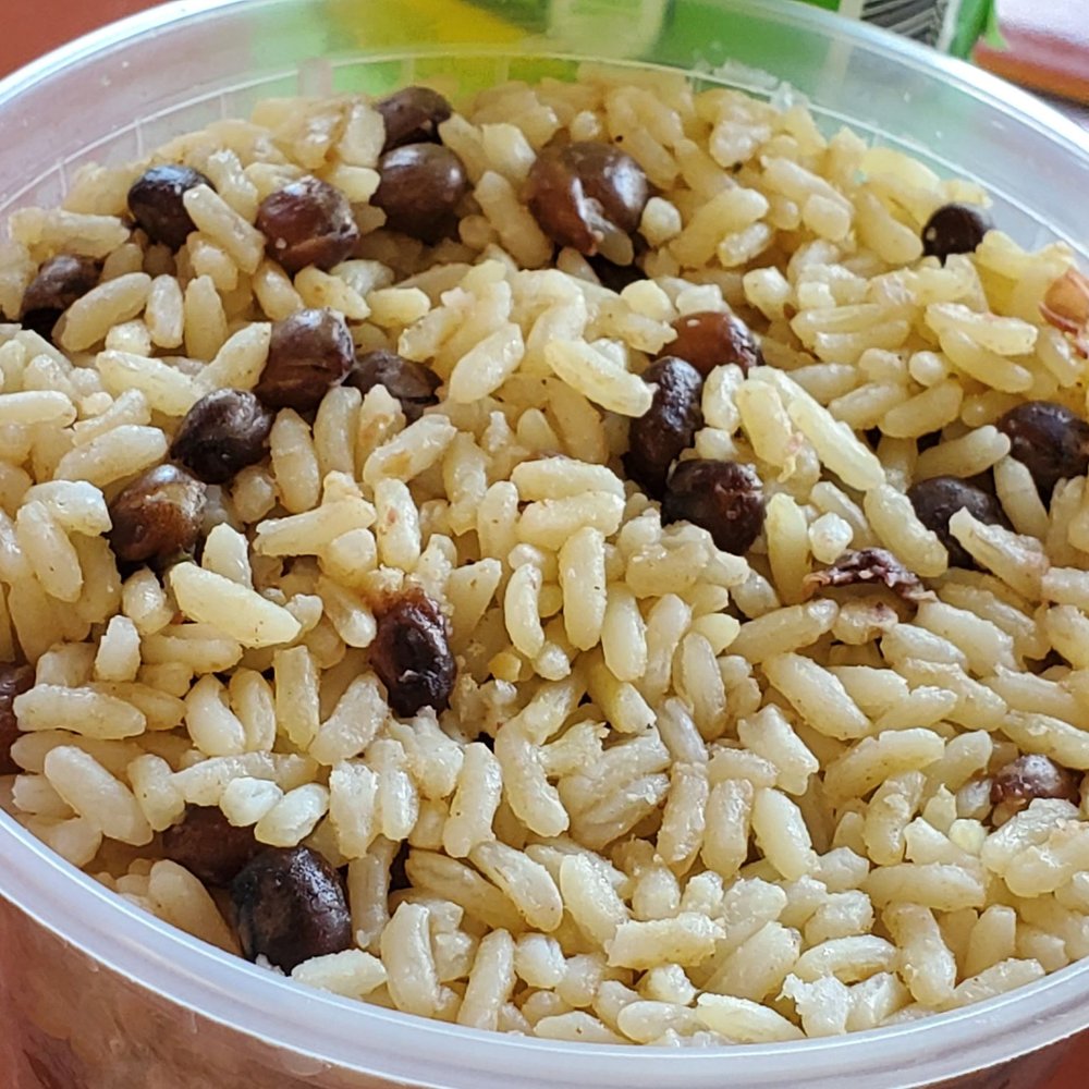Jamaica Kitchen - Rice and peas...tasty addition - Caribbean Near Me - Miami, Florida Jamaica Kitchen - Rice and peas...tasty addition - Caribbean Near Me - Miami, Florida