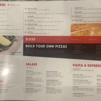 SliceWorks Thornton - Menu (front) - Pizza Near Me - Denver, Colorado