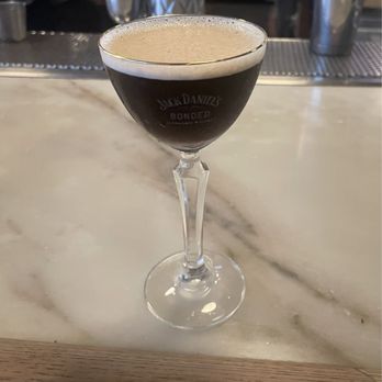 Pierre Pierre - Espresso Martini - Steakhouses Near Me - Oakland, California
