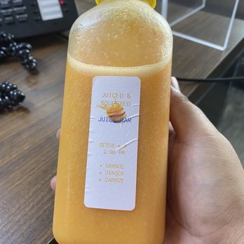 Juiced & Squeezed - Juice cleanse one of five of the day - Juice Bars & Smoothies Near Me - Pasadena, Texas Juiced & Squeezed - Juice cleanse one of five of the day - Juice Bars & Smoothies Near Me - Pasadena, Texas