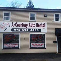 A Courtesy Auto Rental