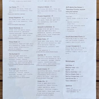Truly Pizza - Menu, November 2023 (2/2) - Pizza Near Me - Dana Point, California Truly Pizza - Menu, November 2023 (2/2) - Pizza Near Me - Dana Point, California