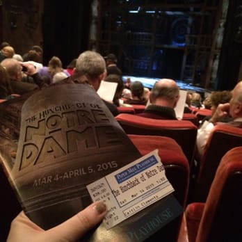 Paper Mill Playhouse - HUNCHBACK, 3-14-15 - Music Venues Near Me - Millburn, New Jersey Paper Mill Playhouse - HUNCHBACK, 3-14-15 - Music Venues Near Me - Millburn, New Jersey