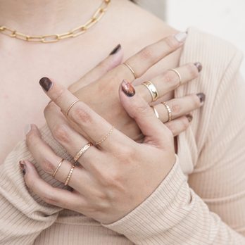 Carla Poma - Ring stacks - Jewelry Near Me - Orlando, Florida Carla Poma - Ring stacks - Jewelry Near Me - Orlando, Florida