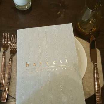 Harvest - Table setting - New American Near Me - Las Vegas, Nevada Harvest - Table setting - New American Near Me - Las Vegas, Nevada