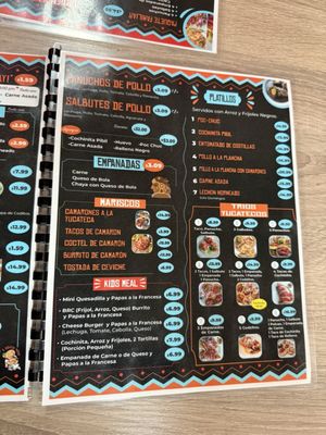 Menu photo 1 Sabor Yucateco Rialto, CA