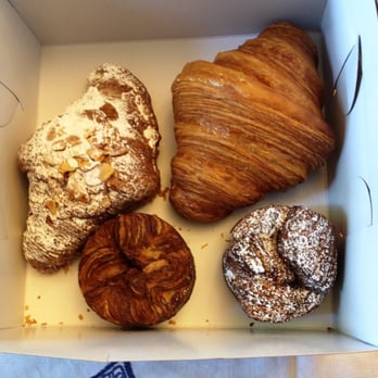 Manresa Bread - CRX $4 Monkey $4 Kouign Amann $5 Almond CRX $5 - Bakeries Near Me - Los Gatos, California