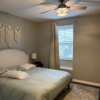 Tytum - Master bedroom ceiling fan install - Heating & Air Conditioning/HVAC Near Me - Rancho Santa Fe, California