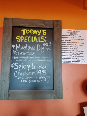 Menu photo 8 Big Island Top Dogs Hilo, HI Menu photo 8 Big Island Top Dogs Hilo, HI