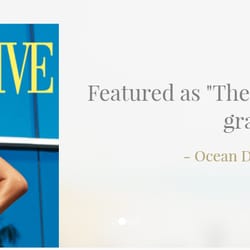 Miami Breast Center - Featured as "the game changer in fat grafting" by Ocean Drive Magazine, April 2014