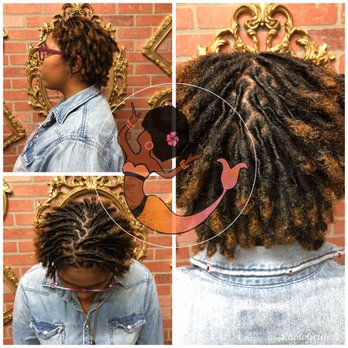 Aneys Natural Hair Salon - Instant loc journey - Hair Salons Near Me - Bowie, Maryland Aneys Natural Hair Salon - Instant loc journey - Hair Salons Near Me - Bowie, Maryland
