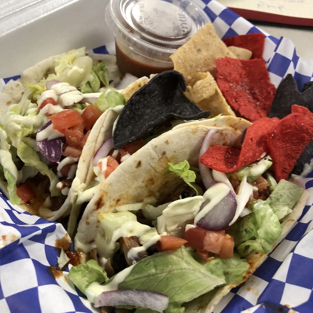 Pork tacos