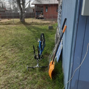 AK Generation Rehabilitation Services - a broken bike and a broken bicycle - Handyman Near Me AK Generation Rehabilitation Services - a broken bike and a broken bicycle - Handyman Near Me