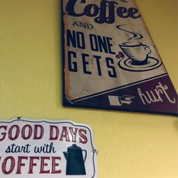The Golden Eatery - Signs