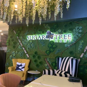 Sugar Tree Cafe - Cannot beat the instagramable ambiance of this place. - Cafes Near Me - Nutley, New Jersey