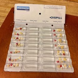 Walmart Pharmacy - ... blister pack of pill prescriptions.