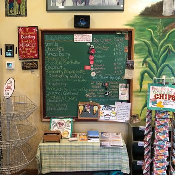 Broom's Bloom Dairy - Ice Cream Menu - Ice Cream & Frozen Yogurt Near Me - Bel Air, Maryland