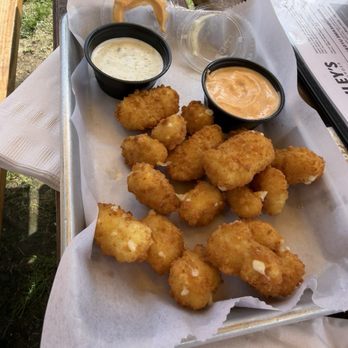 Riley's Bar + Burger - Cheese curds - Burgers Near Me - Milwaukee, Wisconsin Riley's Bar + Burger - Cheese curds - Burgers Near Me - Milwaukee, Wisconsin