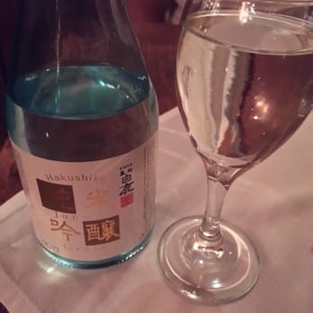 Flying Fish Grill - Ginjo: hakushika kuromatsu - Japanese Near Me - Carmel, California Flying Fish Grill - Ginjo: hakushika kuromatsu - Japanese Near Me - Carmel, California