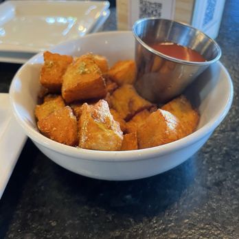Atmosphere Gastropub - Fried Cheese - Gastropubs Near Me - Colorado Springs, Colorado Atmosphere Gastropub - Fried Cheese - Gastropubs Near Me - Colorado Springs, Colorado