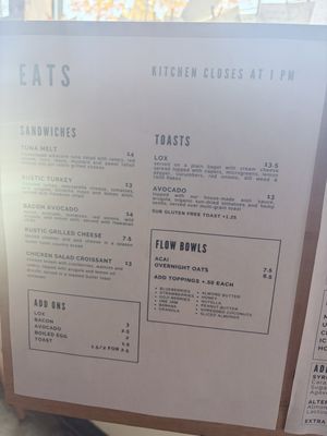 Menu photo 2 Corridor Flow Lomita, CA Menu photo 2 Corridor Flow Lomita, CA