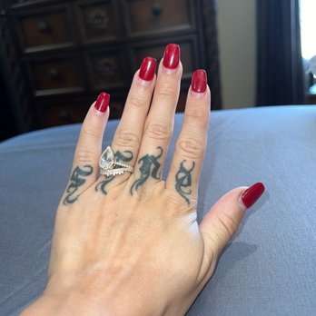 Hydra Nails & Spa - Week 3 of my nail set! - Nail Salons Near Me - Cedar Park, Texas