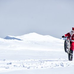 Diamond Peak Mountain Sports - When the sleigh breaks down...