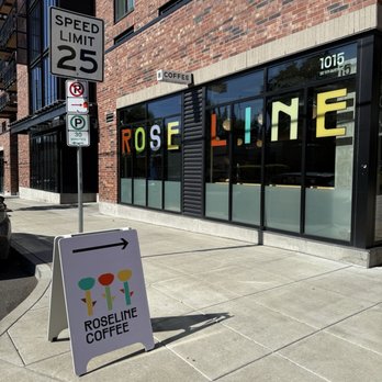 Roseline Coffee - Exterior - Coffee & Tea Near Me - Portland, Oregon Roseline Coffee - Exterior - Coffee & Tea Near Me - Portland, Oregon