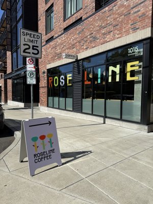 Roseline Coffee by null