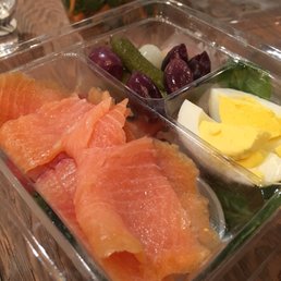 Smoked Salmon Salad