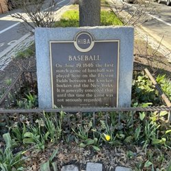 Elysian Fields Marker