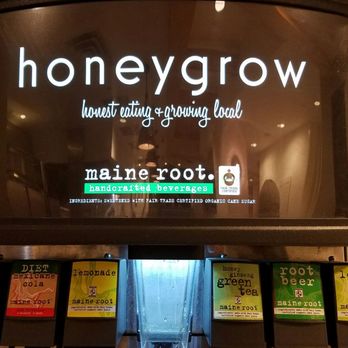 honeygrow - Soda machine - Salad Near Me - Hoboken, New Jersey honeygrow - Soda machine - Salad Near Me - Hoboken, New Jersey