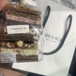 Infamous love me some chocolate sample package