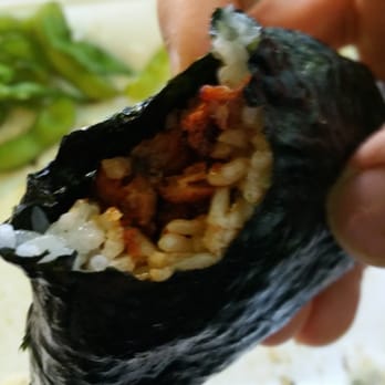 Oori Triangles - Spicy pork rice triangle - Japanese Near Me - Albany, California