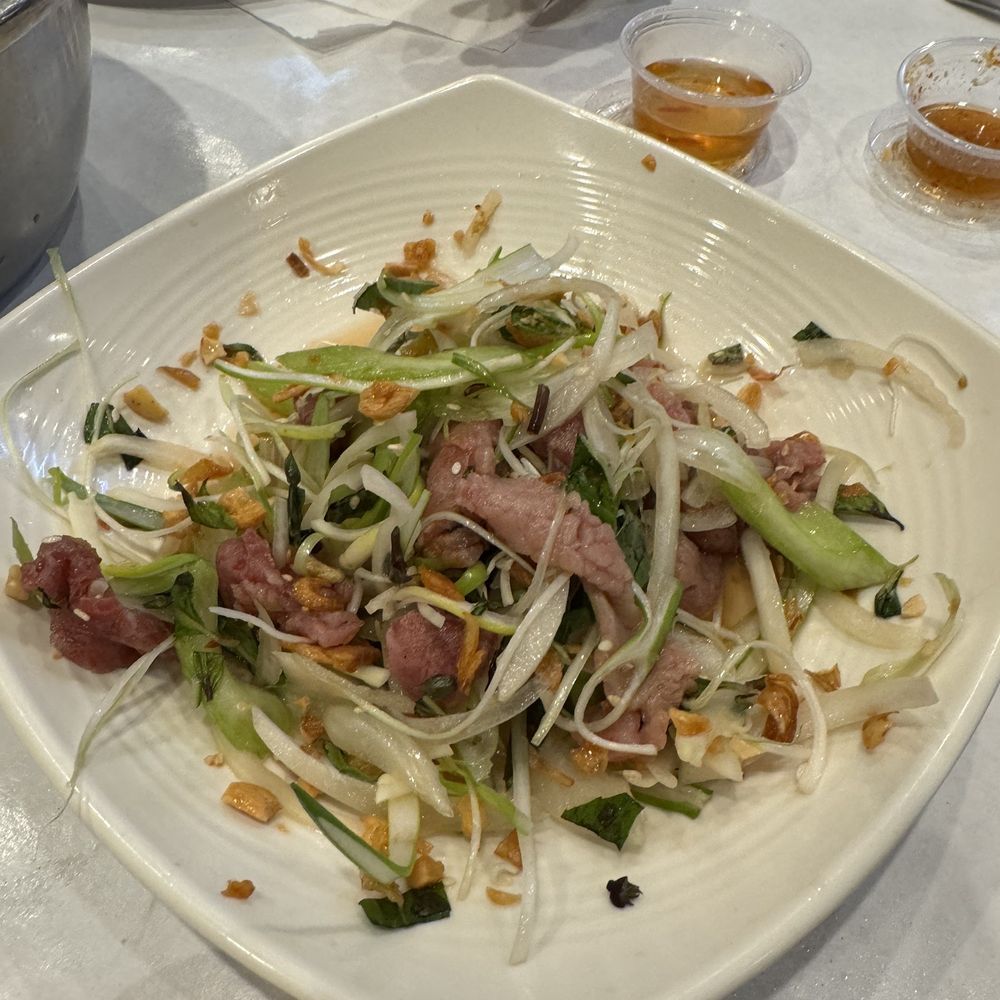 Oc Cay Dua - Goi Bo Tai Chanh - Vietnamese Near Me - San Jose, California Oc Cay Dua - Goi Bo Tai Chanh - Vietnamese Near Me - San Jose, California